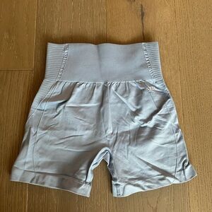 AYBL Women's High-Waisted Blue Shorts
